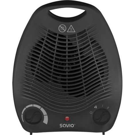 Radiatore elettrico Savio ad-02 b 2000 W 23 cm (1/3)