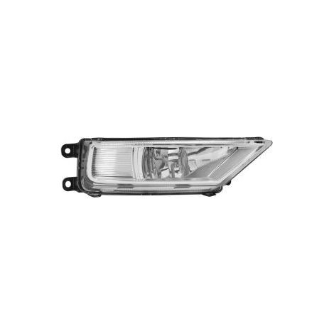 Feu anti-brouillard avant droit chromé H8 Volkswagen Tiguan 2 phase 1 2016-2017