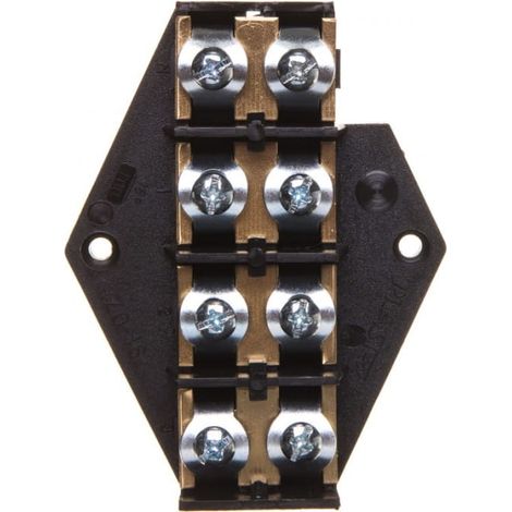 Scheda di derivazione serie ZPT 16,0 mm² 4 piste ZPT4-16.0 83007007