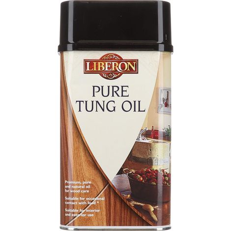 Liberon Tung Oil - 1 Litre (1/3)