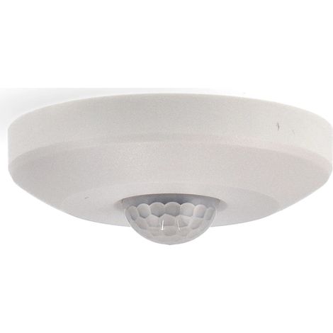 IluminaShop - Detector de Movimiento PIR Mini UFO 360º Superficie (1/5)