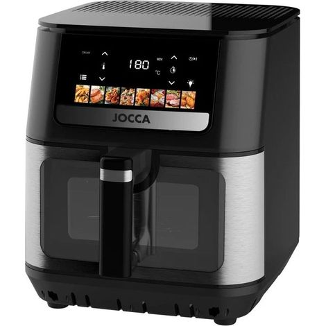 Jocca 2947 Friggitrice Ad Aria 9 Lt 8 programmi