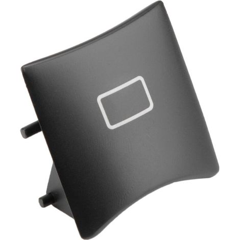 Cubierta del botón del interruptor de la ventana del techo corredizo del coche Eosnow, negra, para Mercedes Benz ML W164 W251 X164 16482071858K67 (1/4)