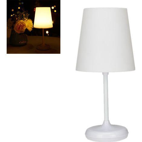 Lampe de chevet LED avec télécommande, veilleuse USB rechargeable pour chambre, décoration intérieure (1/5)