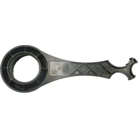 1 clé de démontage pour vanne WS1, compatible adoucisseurs et systèmes de filtration, outil de réparation pour cartouches filtrantes, écrous et raccords (1/4)