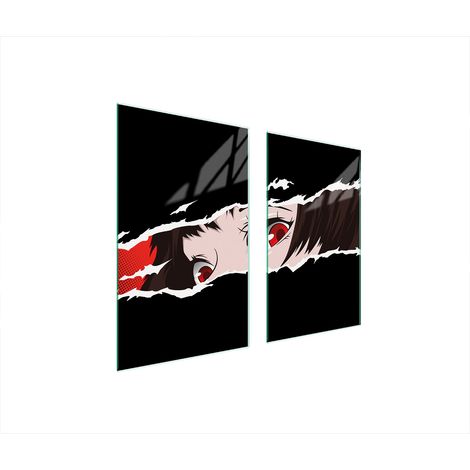 GLASSCHUTZPLATTE FÜR HERD 75x52 ANIME (1/5)
