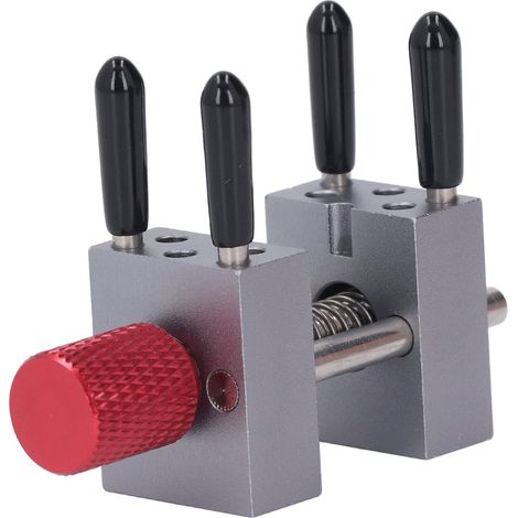 Étau mini serre-joints paralèle réglable diamètre max 3cm pour maquettisme et bricolage (1/5)