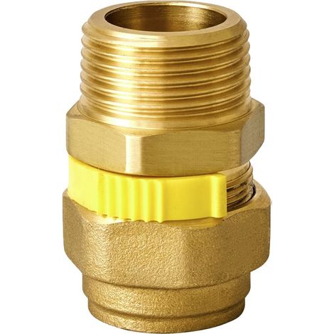 Raccord Gaz conique JPG PLT DN15 - Mâle 3/4" (20/27) - Favex