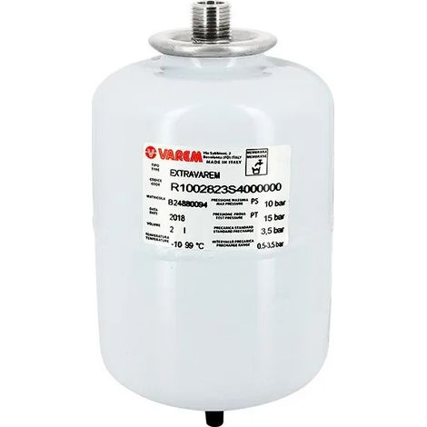 vaso de expansión varem r1002828 2 litros 10 bar