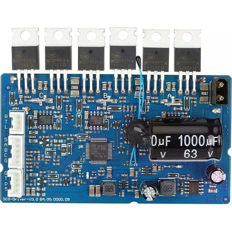 Carte mère PCB pour contrôleur Pro de trottinette électrique Xiaomi Pro (1/4)