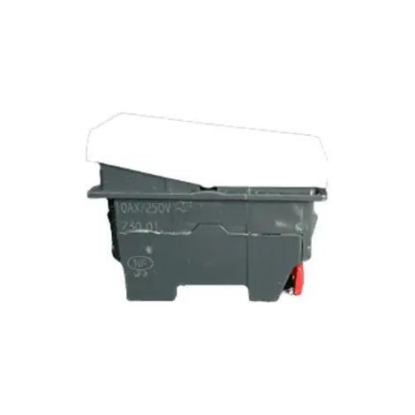 Legrand – Interrupteur va-et-vient 1 module 10A 250V – Blanc – Compatible avec installation électrique standard – Pour usage domestique (1/4)