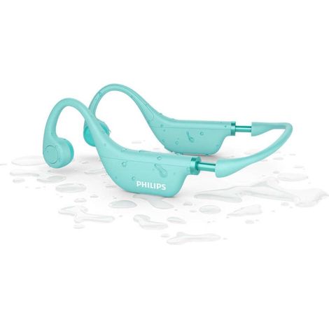 Philips TAK4607GR/00 cuffia e auricolare Cuffie Wireless A clip MUSICA Bluetooth Verde (1/2)
