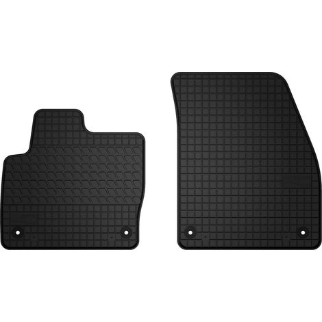 Alfombrillas delanteras de goma para: Land Rover Evoque SUV (2011 a 2018) (1/5)
