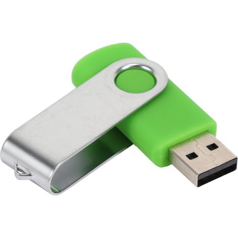 Chiavetta USB 2.0 rotante da 512 MB (1/3)
