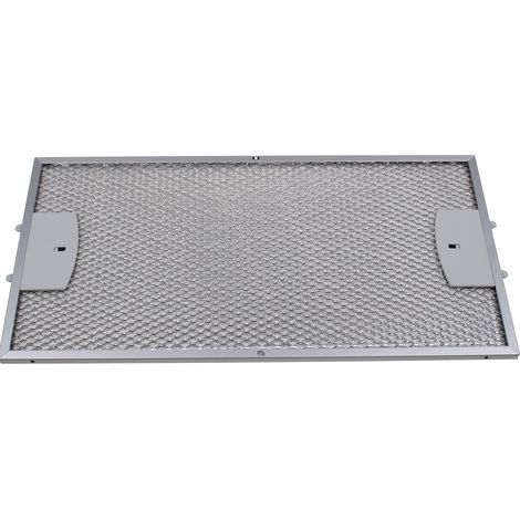 Filtre métal anti graisse d'origine (00434107) Hotte NEFF, SIEMENS, BOSCH