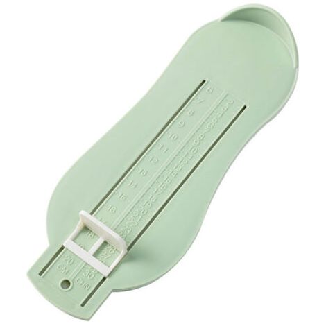Appareil de mesure du pied pour enfants à usage domestique, règle de mesure du pied (1/5)