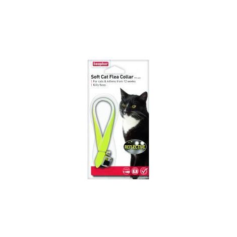 Beaphar Cat Flea Collar Reflective - 30cm - 516246