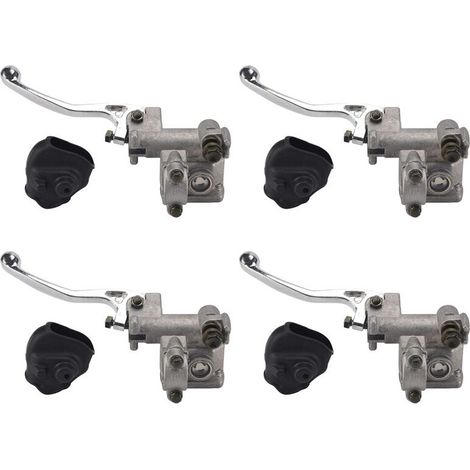 Cuatro palancas de cilindro maestro de freno delantero para CR125R, CR250R, CR500R y CRF250R. (1/4)