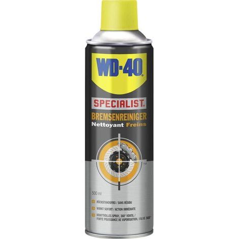 WD-40 Nettoyant frein 500ml (Par 12)