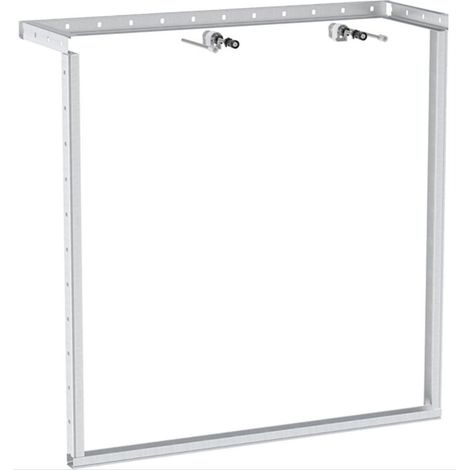 Support d&8217habillage de paroi pour bâti-support DUOFIX - pour paroi à hauteur partielle
