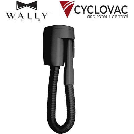 Flexible WallyFlex - pour la cuisine et la salle de bain - couleur au choix - noir