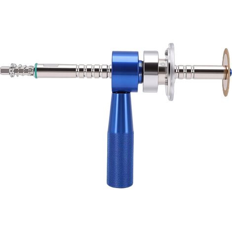 Coupe-tubes intérieurs à profondeur de coupe réglable, avec poignée pour tubes PVC et espaces étroits. (1/5)