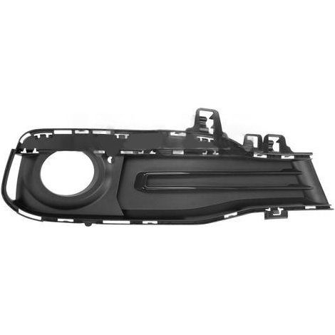 Grille de pare-choc avant droite fermée noire Luxury Line BMW Serie 3 F30/F31 phase 2 2015-2018