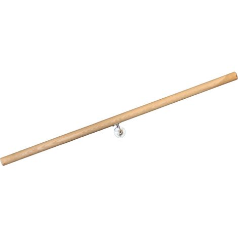 Main Courante Frene Ronde Diam 42 Longueur 200 Cm (1/2)