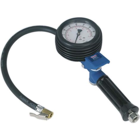 Sa9303 Jumbo Gonfleur de Pneu avec eur à Clipser (1/2)
