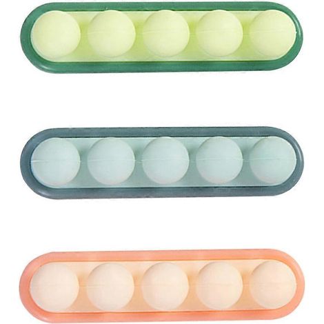 3er-Set Kabelmanagement für Schreibtisch und Haushalt – Praktische Kabelhalter für Zuhause-8X2X1.2CM (1/2)