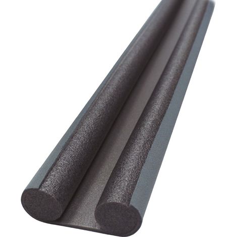 Doble rollo aislante para colocar debajo las puertas (1/4)