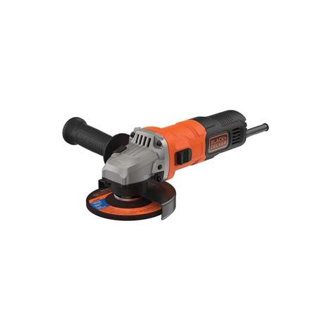 SMERIGLIATRICE ANGOLARE DISCO Ø MM.115 750W (BEG010QS)    BLACK&DECKER
