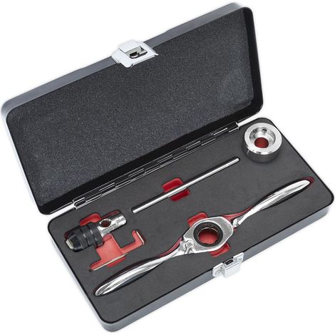 Sealey Metric Bi-Directional Ratchet Tap & Die Holder Set 5pc AK3027 (1/5)