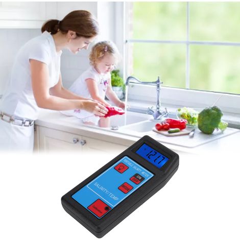 Salinomètre de bureau OW-8425, salinomètre stylo haute précision pour aquariums d'eau de mer (1/5)