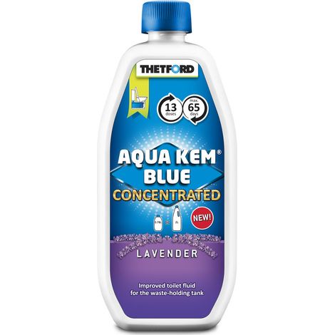 Aqua Kem Blue Lavanda Concentrado 780ml - Aqua Kem