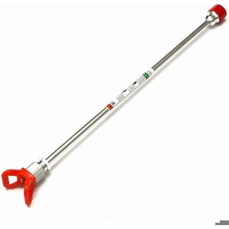 Poteau D'Extension Peinture - 50 Cm - Pour Pulvérisateur À Air Comprimé - Aluminium 6061 - Diamètre 10 Mm - Épaisseur 3,5 Mm - 1 Pièce (1/4)