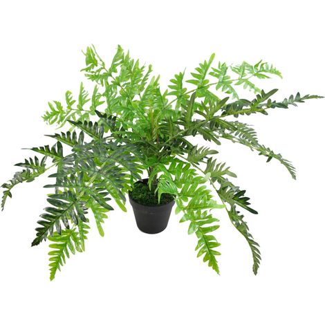 50cm Luxury Artificial Evergreen Fern Plant (1/3)