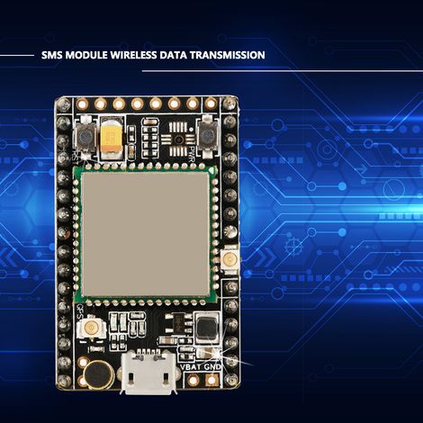 GSM/GPRs GPsBDS Modul A9G Entwicklungsboard Drahtlose Datenübertragung Positionierung (1/5)