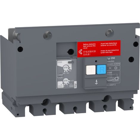 EasyPact CVS - Bloc Vigi 4P pour CVS250 - LV529493