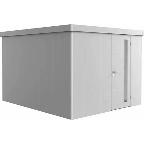Casetta Neo 4C porta standard, grigio scuro metallizzato (1/5)