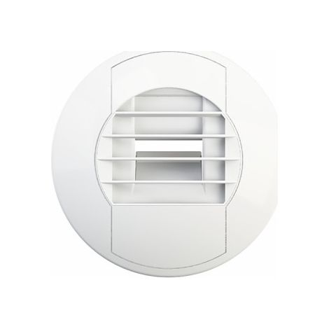 Anjos Ventilation – Bouche VMC Ø 125mm – Débit 10/45m³/h – Ø extérieur 180mm – 1753 (1/2)