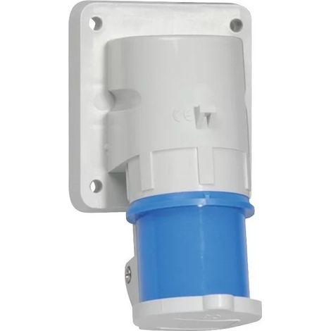 Bals 2626 - Socket base 16A 2P+E 6h 200-250V IP44