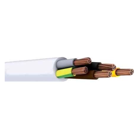 PENTAPOLIGES KABEL 'GRAU' Querschnitt 5x1,5 mm