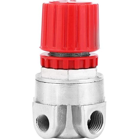 Soupape de régulateur de pression de soupape,  compresseur d'air de contrôle de régulation de pression de haute précision en acier à 4 trous (1/5)