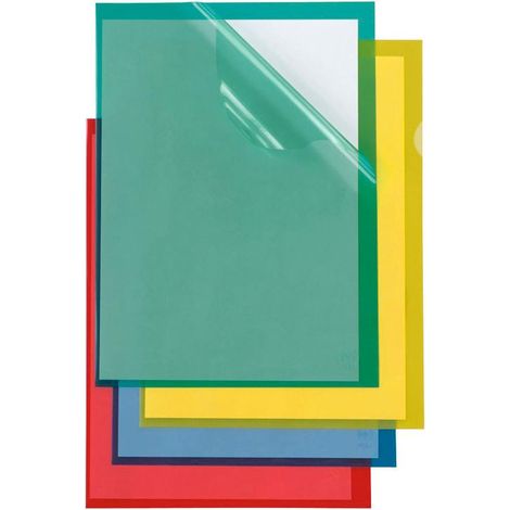 SEI Rota 66232207 cartella Polipropilene (PP) Blu A4 (1/2)