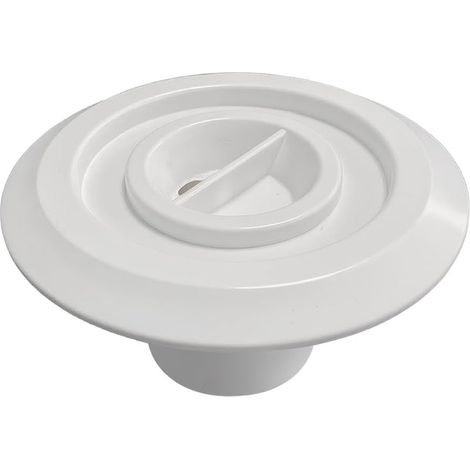 Ventouse de piscine SP-1022 Design anti-obstruction Grande ouverture pour accessoires d'entretien de piscine 5,1 cm DN63 (5,1 cm) (1/5)