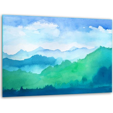 Schneidebrettständer aus Glas, 40x30 cm, Querformat (1/5)