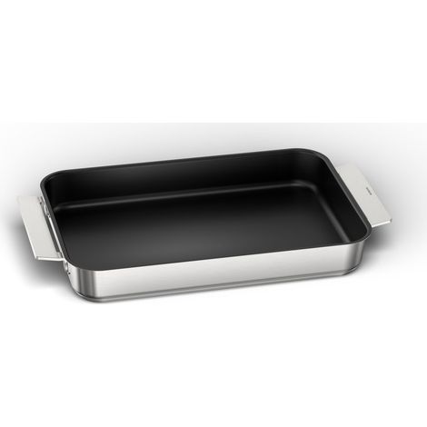 Sartén Bosch, 353 mm, antiadherente, acero inoxidable, HEZ9FF010 (1/2)
