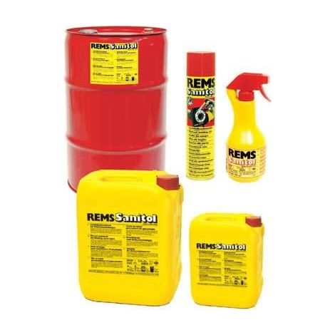 REMS GEWINDESCHNEIDSTOFF SCHNEIDÖL SPRAYDOSE SANITOL 600 ML NR. 140115 (100ML=1,665EUR) (1/4)