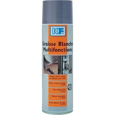 Graisse blanche multifonctions - aérosol 650 ml - KF (1/2)